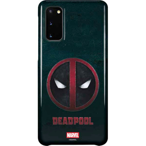 Marvel Deadpool Legacy Deadpool Logo Galaxy S20 Lite Case