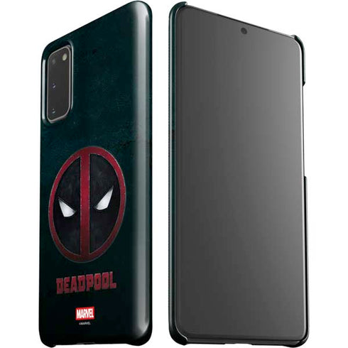 Marvel Deadpool Legacy Deadpool Logo Galaxy S20 Lite Case