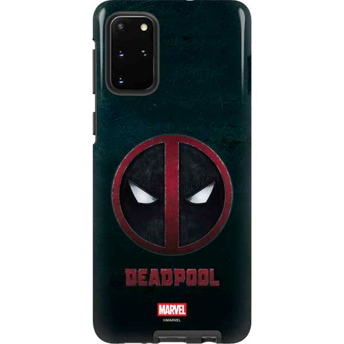 Marvel Deadpool Legacy Deadpool Logo Galaxy S20 Plus Pro Case