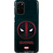 Marvel Deadpool Legacy Deadpool Logo Galaxy S20 Plus Pro Case