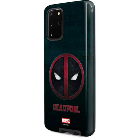 Marvel Deadpool Legacy Deadpool Logo Galaxy S20 Plus Pro Case