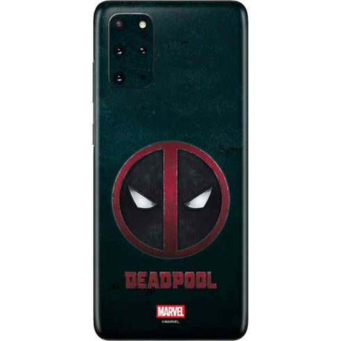 Marvel Deadpool Legacy Deadpool Logo Galaxy S20 Plus Skin