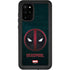 Marvel Deadpool Legacy Deadpool Logo Galaxy S20 Plus Waterproof Case