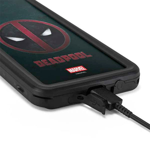 Marvel Deadpool Legacy Deadpool Logo Galaxy S20 Plus Waterproof Case