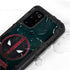 Marvel Deadpool Legacy Deadpool Logo Galaxy S20 Plus Waterproof Case
