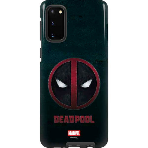 Marvel Deadpool Legacy Deadpool Logo Galaxy S20 Pro Case