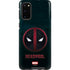 Marvel Deadpool Legacy Deadpool Logo Galaxy S20 Pro Case