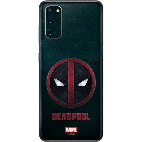 Marvel Deadpool Legacy Deadpool Logo Galaxy S20 Skin