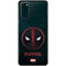 Marvel Deadpool Legacy Deadpool Logo Galaxy S20 Skin