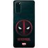 Marvel Deadpool Legacy Deadpool Logo Galaxy S20 Skin