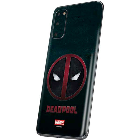 Marvel Deadpool Legacy Deadpool Logo Galaxy S20 Skin