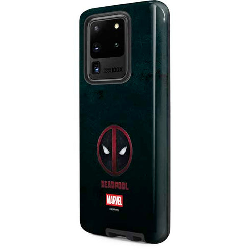 Marvel Deadpool Legacy Deadpool Logo Galaxy S20 Ultra 5G Pro Case