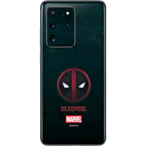 Marvel Deadpool Legacy Deadpool Logo Galaxy S20 Ultra 5G Skin