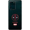 Marvel Deadpool Legacy Deadpool Logo Galaxy S20 Ultra 5G Skin