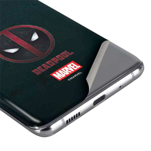 Marvel Deadpool Legacy Deadpool Logo Galaxy S20 Ultra 5G Skin
