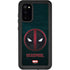 Marvel Deadpool Legacy Deadpool Logo Galaxy S20 Waterproof Case