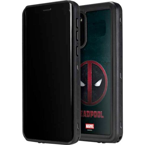 Marvel Deadpool Legacy Deadpool Logo Galaxy S20 Waterproof Case