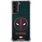 Marvel Deadpool Legacy Deadpool Logo Galaxy S21 5G Clear Case