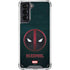 Marvel Deadpool Legacy Deadpool Logo Galaxy S21 5G Clear Case