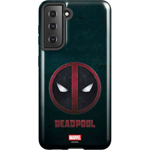 Marvel Deadpool Legacy Deadpool Logo Galaxy S21 5G Pro Case