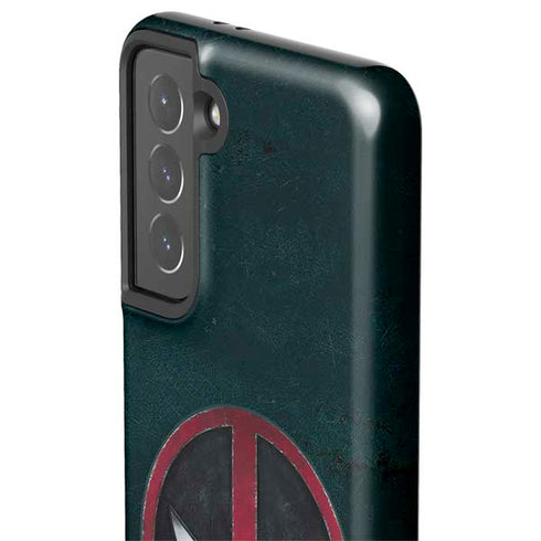 Marvel Deadpool Legacy Deadpool Logo Galaxy S21 5G Pro Case