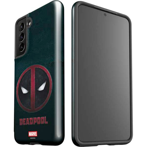 Marvel Deadpool Legacy Deadpool Logo Galaxy S21 5G Pro Case