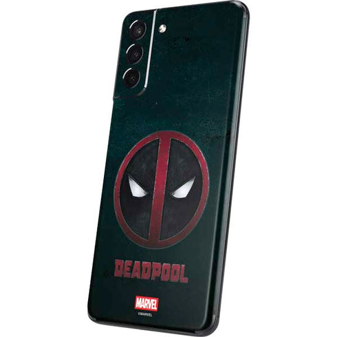 Marvel Deadpool Legacy Deadpool Logo Galaxy S21 5G Skin