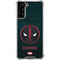 Marvel Deadpool Legacy Deadpool Logo Galaxy S21 FE Clear Case