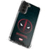 Marvel Deadpool Legacy Deadpool Logo Galaxy S21 FE Clear Case