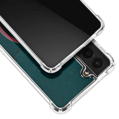 Marvel Deadpool Legacy Deadpool Logo Galaxy S21 FE Clear Case