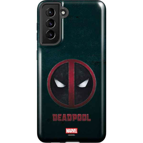 Marvel Deadpool Legacy Deadpool Logo Galaxy S21 Plus 5G Pro Case