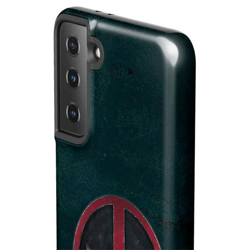 Marvel Deadpool Legacy Deadpool Logo Galaxy S21 Plus 5G Pro Case