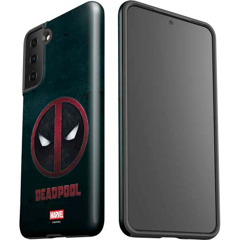 Marvel Deadpool Legacy Deadpool Logo Galaxy S21 Plus 5G Pro Case