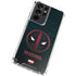 Marvel Deadpool Legacy Deadpool Logo Galaxy S21 Ultra 5G Clear Case