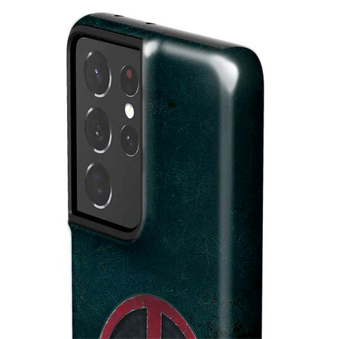Marvel Deadpool Legacy Deadpool Logo Galaxy S21 Ultra 5G Pro Case