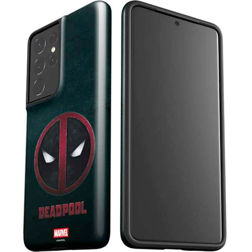 Marvel Deadpool Legacy Deadpool Logo Galaxy S21 Ultra 5G Pro Case