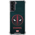 Marvel Deadpool Legacy Deadpool Logo Galaxy S22 Clear Case