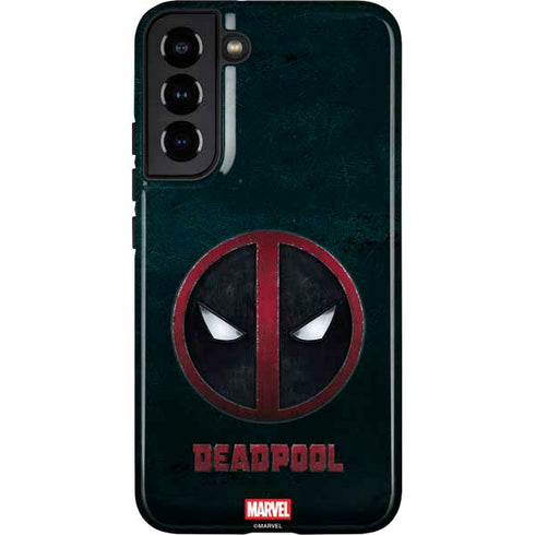 Marvel Deadpool Legacy Deadpool Logo Galaxy S22 Plus Pro Case