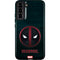 Marvel Deadpool Legacy Deadpool Logo Galaxy S22 Plus Pro Case