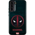 Marvel Deadpool Legacy Deadpool Logo Galaxy S22 Plus Pro Case