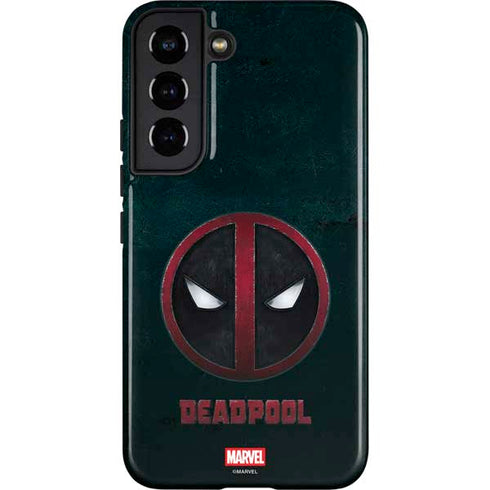 Marvel Deadpool Legacy Deadpool Logo Galaxy S22 Pro Case