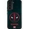 Marvel Deadpool Legacy Deadpool Logo Galaxy S22 Pro Case