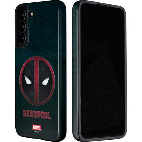 Marvel Deadpool Legacy Deadpool Logo Galaxy S22 Pro Case