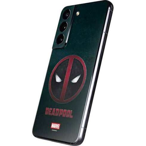 Marvel Deadpool Legacy Deadpool Logo Galaxy S22 Skin
