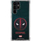 Marvel Deadpool Legacy Deadpool Logo Galaxy S22 Ultra Clear Case