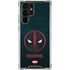 Marvel Deadpool Legacy Deadpool Logo Galaxy S22 Ultra Clear Case