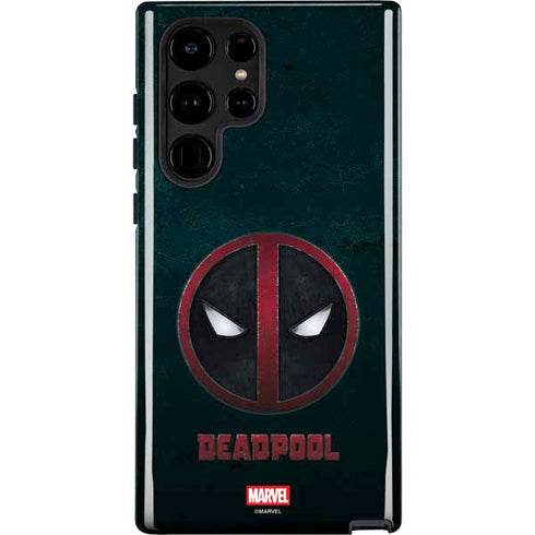 Marvel Deadpool Legacy Deadpool Logo Galaxy S22 Ultra Pro Case