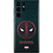 Marvel Deadpool Legacy Deadpool Logo Galaxy S22 Ultra Skin