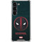 Marvel Deadpool Legacy Deadpool Logo Galaxy S23 Clear Case