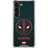Marvel Deadpool Legacy Deadpool Logo Galaxy S23 Clear Case